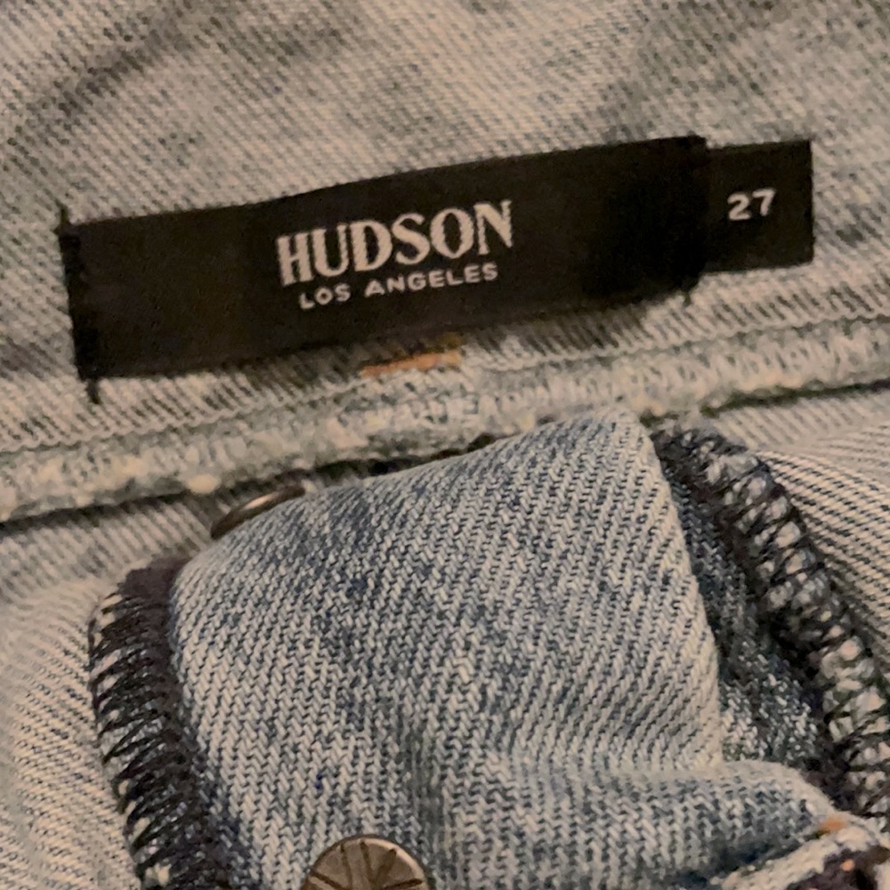 NWT HUDSON Sloane Denim Short - Picture 7 of 7